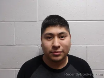 Mugshot of ESCOBAR ROBLERO, JUAN LUIS booked in Clay County, Indiana on March 27, 2026