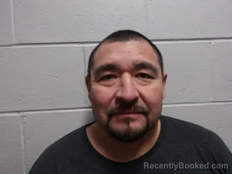 Mugshot of MORENO, RAUL booked in Clay County, Indiana on March 27, 2026