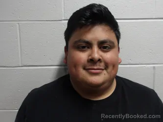 Mugshot of SANCHEZ, ALEJANDRO booked in Clay County, Indiana on March 27, 2026