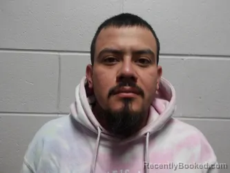 Mugshot of ZARAGOZA-DOMINGUEZ, HECTOR booked in Clay County, Indiana on March 27, 2026