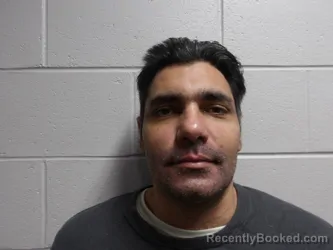 Mugshot of SINGH, GURDEV booked in Clay County, Indiana on March 27, 2026