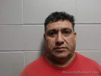 Mugshot of GARCIA, SIDRONIO M BARRON booked in Clay County, Indiana on March 27, 2026