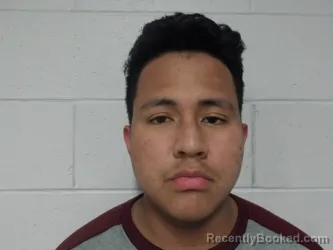 Mugshot of NARVAEZ-TORRES, JOSEPH ADRIANO booked in Clay County, Indiana on March 27, 2026