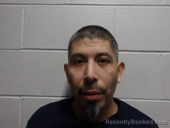 Mugshot of CASTILLO-CARRASCO, NICOLAS booked in Clay County, Indiana on March 27, 2026