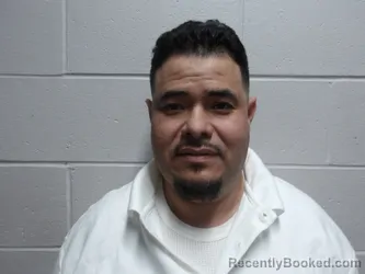 Mugshot of DE SANTOS-MACIAS, JOSE booked in Clay County, Indiana on March 27, 2026