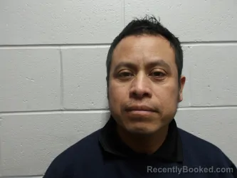 Mugshot of RAMOS GONZALEZ, ADRIAN booked in Clay County, Indiana on March 27, 2026