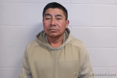 Mugshot of VILLARREAL-CASTELLANOS, MANUEL DE JESUS booked in Clay County, Indiana on March 27, 2026