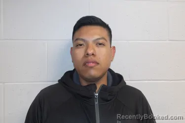 Mugshot of DE LEON DIAZ, ADRIEL booked in Clay County, Indiana on March 28, 2026