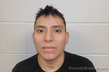 Mugshot of CRUZ-BAQUIAX, PEDRO booked in Clay County, Indiana on March 28, 2026