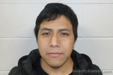 Mugshot of JUAN-MIGUEL, FELIPE booked in Clay County, Indiana on March 28, 2026