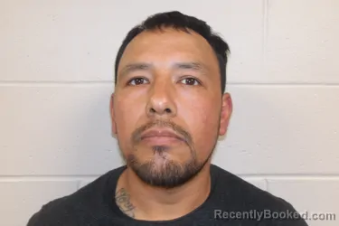 Mugshot of RAMIREZ-DELGADO, VICTOR booked in Clay County, Indiana on March 28, 2026