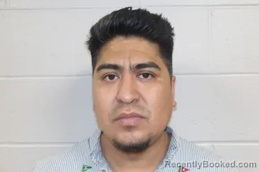 Mugshot of RIVERA-MEJIA, JAVIER booked in Clay County, Indiana on March 28, 2026