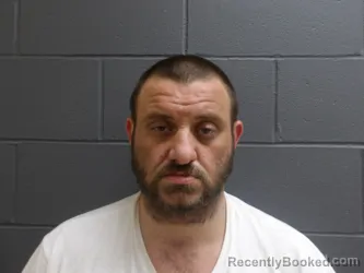 Mugshot of Hammond, David L Jr booked in Clay County, Indiana on March 28, 2026