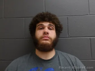 Mugshot of Warrick, Joseph booked in Clay County, Indiana on March 29, 2026