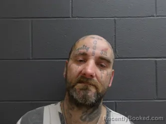 Mugshot of Francis , Timothy James booked in Clay County, Indiana on March 30, 2026