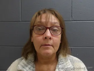 Mugshot of Pursell, Angela L booked in Clay County, Indiana on March 30, 2026