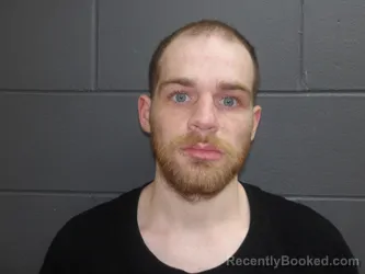 Mugshot of Holcomb, Joseph booked in Clay County, Indiana on March 30, 2026