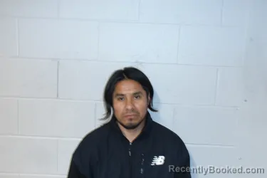 Mugshot of AVILA-LEJA, EDUARDO booked in Clay County, Indiana on March 30, 2026