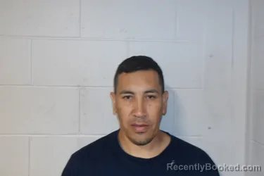 Mugshot of HUERTA-TREJO, BERNARDO booked in Clay County, Indiana on March 30, 2026