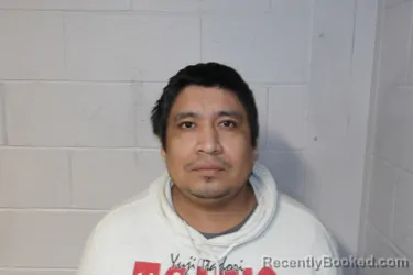 Mugshot of MACEDO-HERNANDEZ, BERNARDINO booked in Clay County, Indiana on March 30, 2026