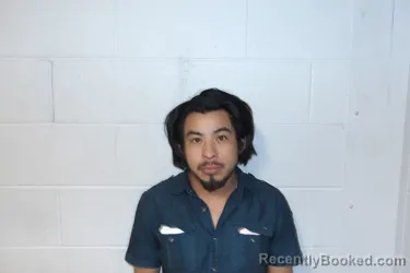 Mugshot of ROS-MENDOZA, MANUEL booked in Clay County, Indiana on March 30, 2026