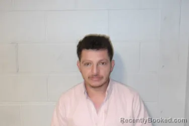 Mugshot of SALMERON-BLANDON, ERIK booked in Clay County, Indiana on March 30, 2026