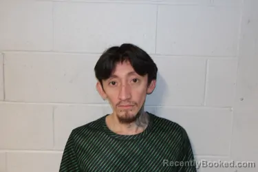 Mugshot of VENTURA-VALLEJOS, NELSON booked in Clay County, Indiana on March 30, 2026