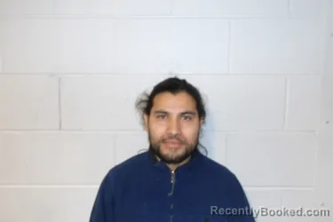 Mugshot of MARTINEZ GARCIA, JUAN booked in Clay County, Indiana on March 30, 2026