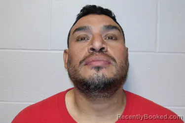 Mugshot of AGUIRRE-AYALA, MANUEL booked in Clay County, Indiana on March 30, 2026