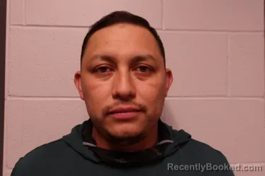 Mugshot of BETANCO-PRAVIA, FRANCISCO booked in Clay County, Indiana on March 30, 2026