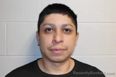 Mugshot of CHICAS-IRAHETA, MARCOS booked in Clay County, Indiana on March 30, 2026