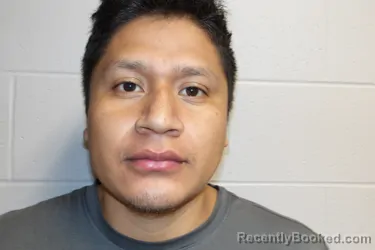 Mugshot of CRUZ-JAVIER, LENIN booked in Clay County, Indiana on March 30, 2026