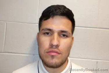 Mugshot of FRANCO-MARTINEZ, ELKIN booked in Clay County, Indiana on March 30, 2026