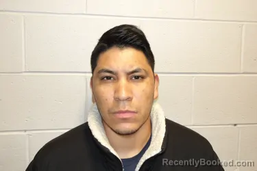 Mugshot of GUERRERO-CARMONA, SERGIO booked in Clay County, Indiana on March 30, 2026