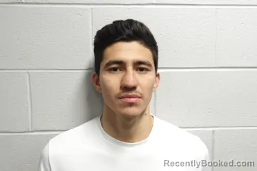 Mugshot of MARADIAGA-RUIZ, ORBIN booked in Clay County, Indiana on March 30, 2026