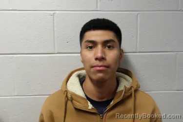 Mugshot of RODAS-DIAZ, DAVID booked in Clay County, Indiana on March 30, 2026