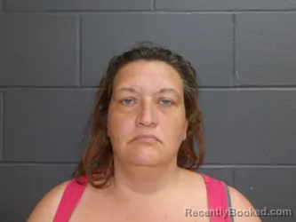 Mugshot of Bird, Crystal L booked in Clay County, Indiana on March 30, 2026