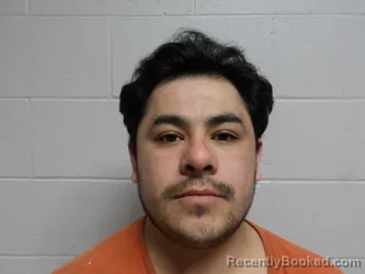 Mugshot of HERNANDEZ PONCE, JORGE ALBERTO booked in Clay County, Indiana on March 30, 2026