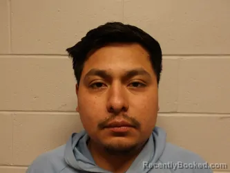 Mugshot of RAMIREZ-ANGEL, JORGE DANIEL booked in Clay County, Indiana on March 30, 2026