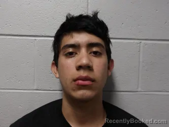 Mugshot of MEJIA-SERRANO, ANUAR booked in Clay County, Indiana on March 30, 2026