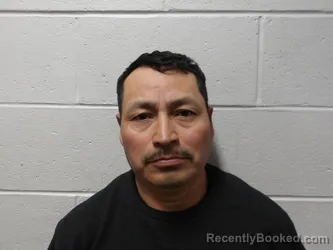 Mugshot of RAMIREZ, JUAN booked in Clay County, Indiana on March 30, 2026