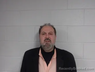 Mugshot of SARSOUR, SALAH booked in Clay County, Indiana on March 30, 2026