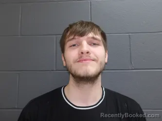 Mugshot of Targett, Devin Allen booked in Clay County, Indiana on March 30, 2026