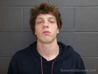 Mugshot of Niemeier, Dustin R booked in Clay County, Indiana on March 31, 2026