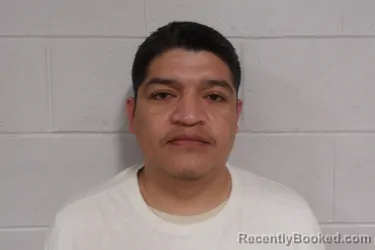 Mugshot of CORTEZ-LOPEZ, MARTIN booked in Clay County, Indiana on March 31, 2026