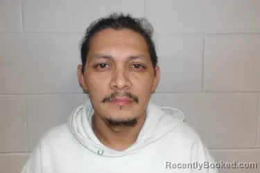 Mugshot of VALDIVIA, FREDY booked in Clay County, Indiana on March 31, 2026