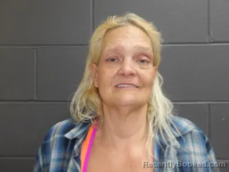 Mugshot of Montgomery, Mindy Lee booked in Clay County, Indiana on March 31, 2026