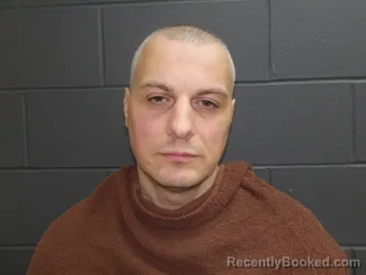 Mugshot of Cataraga, Anatolie Valeriu booked in Clay County, Indiana on March 31, 2026