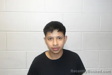 Mugshot of MEJIA CRUZ, RODIN booked in Clay County, Indiana on March 31, 2026