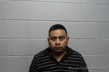 Mugshot of MIGUEL-TOMAS, CARLOS booked in Clay County, Indiana on March 31, 2026